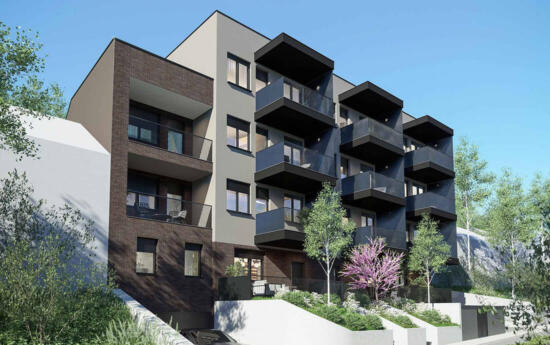 Eksterijer stana Črnomerec Hills